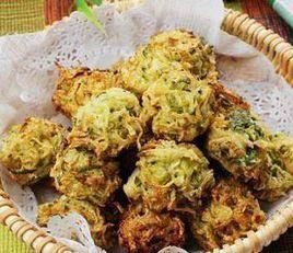 炸蘿蔔丸子 炸蘿蔔丸子