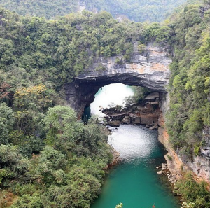 鹿寨香橋喀斯特生態國家地質公園