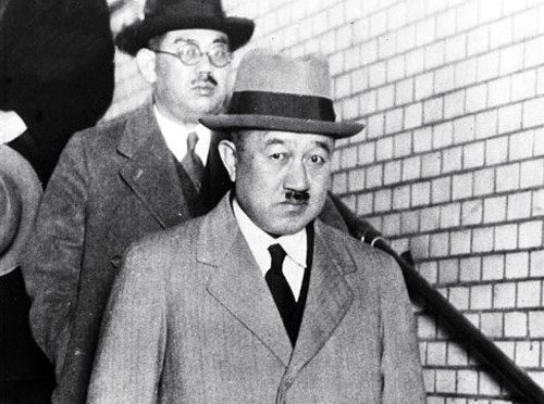 ▲土肥原賢二舊照