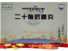 二十味沉香丸 二十味沉香丸