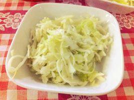 白菜沙拉 白菜沙拉