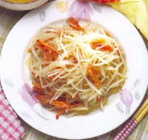 蝦乾炒掐菜 蝦乾炒掐菜