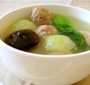 冬瓜肉圓湯 冬瓜肉圓湯