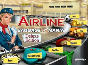 瘋狂的航空行李提取處