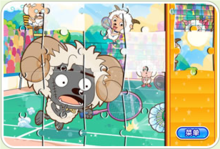 我愛灰太狼智力拚圖 我愛灰太狼智力拚圖