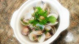 白灼白貝 白灼白貝