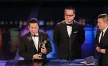 徐家傑憑藉《寒戰》獲最佳新人獎