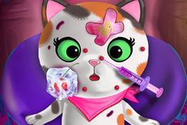 警長凱麗受傷了