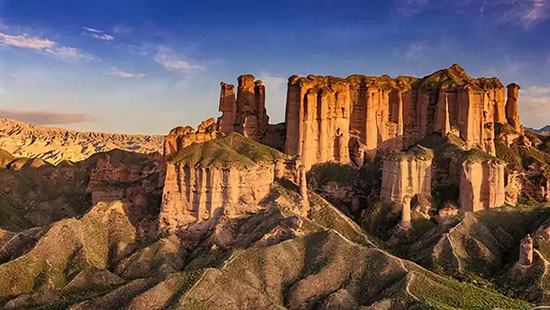 又一個被低估的絕美旅行地!驚人奇觀,西北大地上的彩虹!