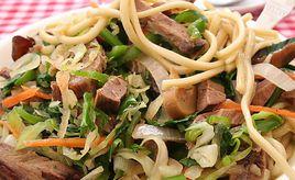 雜菜炒烏龍麵 雜菜炒烏龍麵