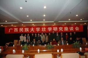 廣西民族大學壯學研究座談會在京舉行