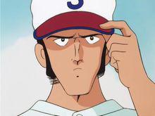 touch[安達充創作漫畫《棒球英豪》]