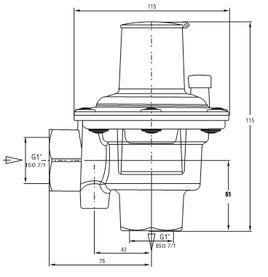 安全放散閥 安全放散閥