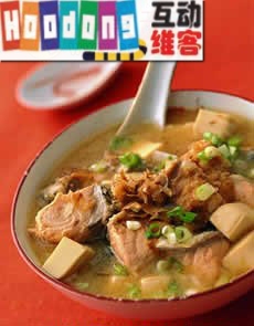 鮭魚味噌湯 鮭魚味噌湯