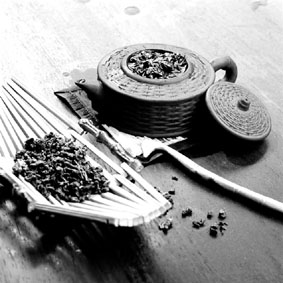 （圖）美術綠讓陳茶“變”新茶