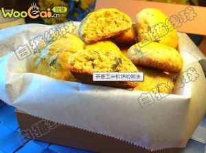 茶香玉米鬆餅 茶香玉米鬆餅