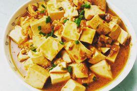 蝦米燒豆腐 蝦米燒豆腐