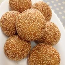 豆沙紅薯芝麻球 豆沙紅薯芝麻球