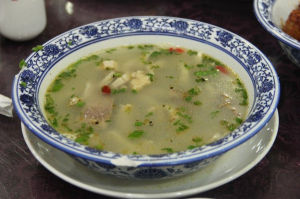 羊肉片湯 羊肉片湯