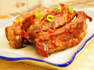 紅酒豬排 紅酒豬排