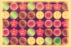 紐扣對對碰 紐扣對對碰