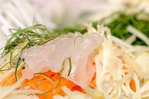 菊花魚生 菊花魚生