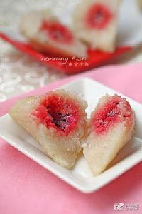 火龍果粽 火龍果粽