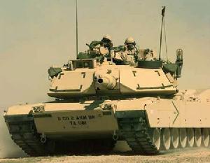 美國M1A1主戰坦克