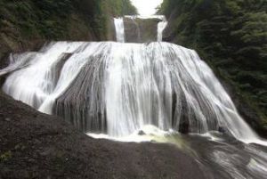 袋田瀑布 袋田瀑布