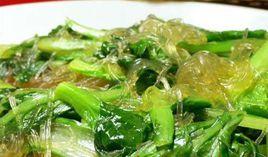 冬粉小白菜 冬粉小白菜