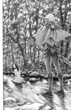 大劍拉花娜正式版漫畫稿