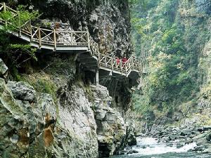 貴州南江大峽谷棧道