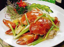 姜蔥焗肉蟹 姜蔥焗肉蟹