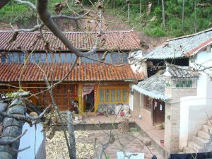 上花盤村 上花盤村