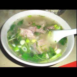 棗莊羊肉湯 棗莊羊肉湯