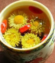 枸杞菊花茶 枸杞菊花茶