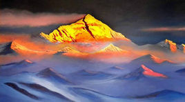 岡底斯山 岡底斯山