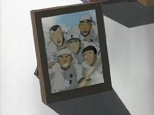 裕(居中者)和隊友們