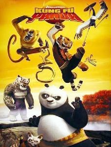 功夫熊貓感恩節
