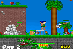 《勇闖冒險島》 《勇闖冒險島》