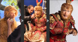 《大鬧天宮》孫悟空定妝過程