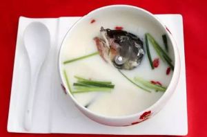 鮮鯉魚湯