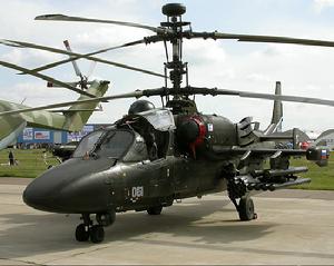 俄羅斯卡-50反坦克直升機