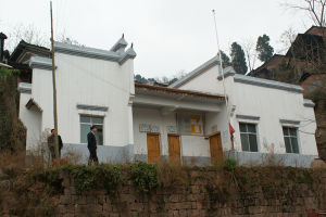 譚公沖村 譚公沖村