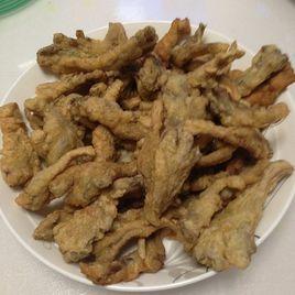 乾炸蘑菇 乾炸蘑菇