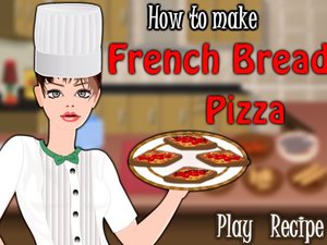 法式麵包比薩 法式麵包比薩