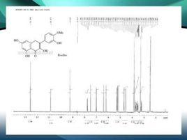核磁共振氫譜 核磁共振氫譜