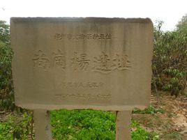 尚崗楊遺址 尚崗楊遺址