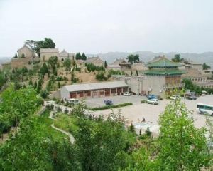 佳縣白雲山 佳縣白雲山