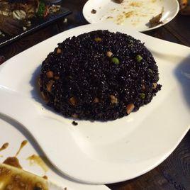 蝦仁黑米炒飯 蝦仁黑米炒飯